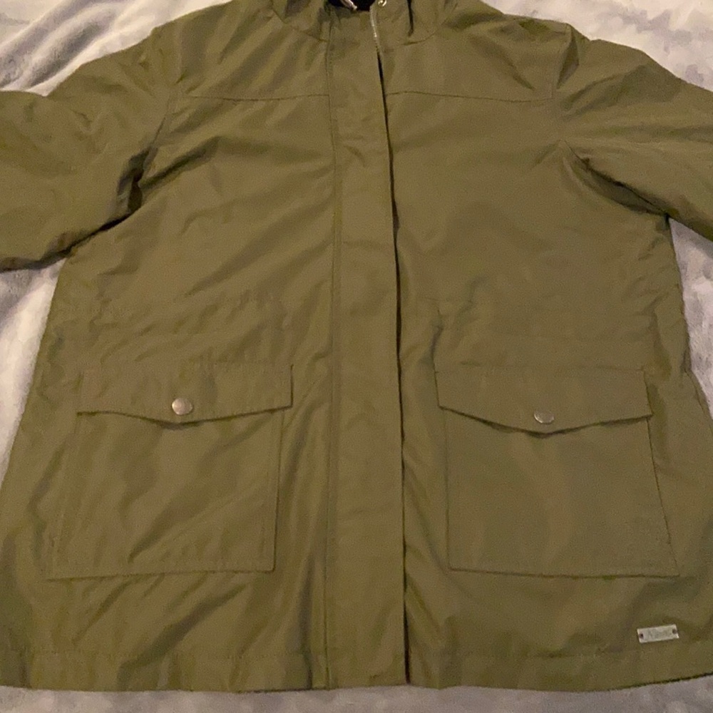 Natural reflections Raincoat